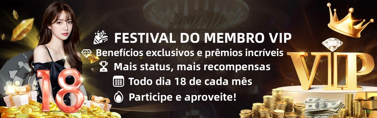 Promoções e bônus exclusivos da 18g